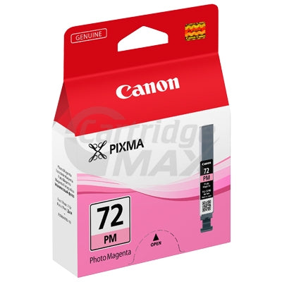 Original Canon PGI-72PM Photo Magenta Ink Cartridge