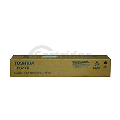 Original Toshiba e-Studio 2330C, 2820C, 3520C, 4520C Black Toner Cartridge TFC28K