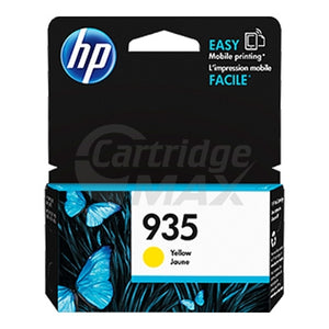 HP 935 Original Yellow Inkjet Cartridge C2P22AA - 400 Pages