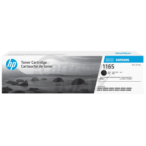 1 x Samsung SLM2825DW/ 2835DW/ 2875FW/ 2885FW (MLT-D116S) Original Black Standard Toner Cartridge SU842A