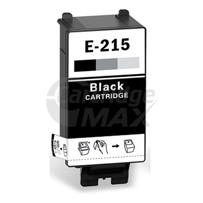 Generic Epson 215 Black Ink Cartridge [C13T215192]