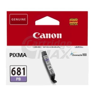 Canon CLI-681PB Original (Photo Blue) Inkjet Cartridge