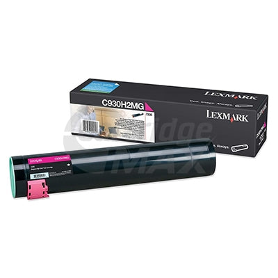 Lexmark (C930H2MG) Original C935 Magenta Toner Cartridge