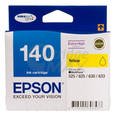 Epson 140 (T1404) Original Yellow Extra High Yield Inkjet Cartridge (C13T140492)