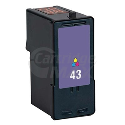 Generic Lexmark No.43XL (18Y0143A) Colour Ink Cartridge High Yield