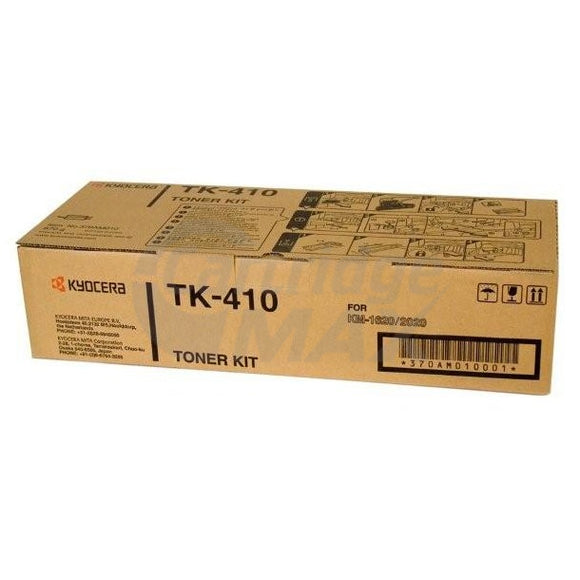 1 x Original Kyocera TK-410 Toner Cartridge  KM-1620, KM-1635, KM-1650, KM