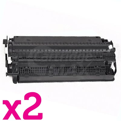 2 x Canon  E-30 / E-31 Black Generic Toner Cartridge