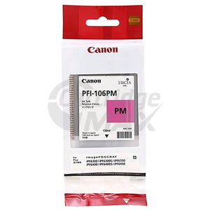 Original Canon PFI-106PM Photo Magenta Ink Tank