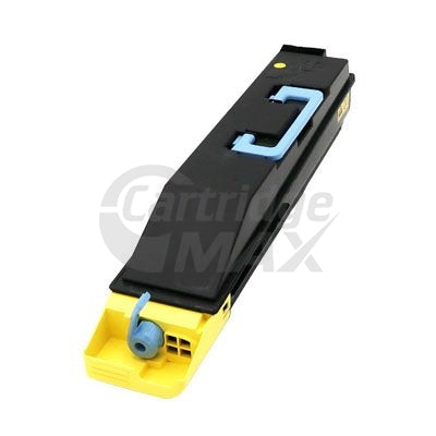 Compatible for TK-859Y Yellow Toner Cartridge suitable for Kyocera TASKalfa 400ci, 500ci