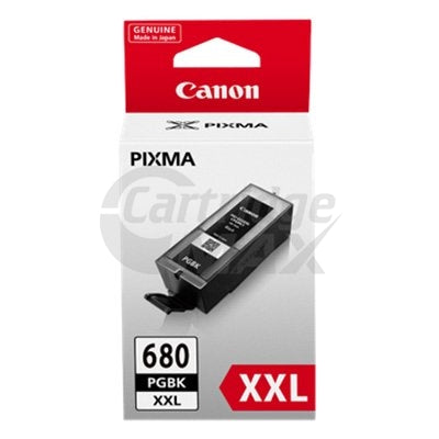 Canon PGI-680XXLBK Extra High Yield Original Black Inkjet Cartridge