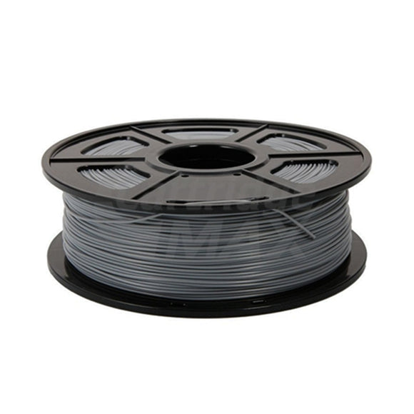 1 x PLA 3D Filament 1.75mm Silver - 1KG