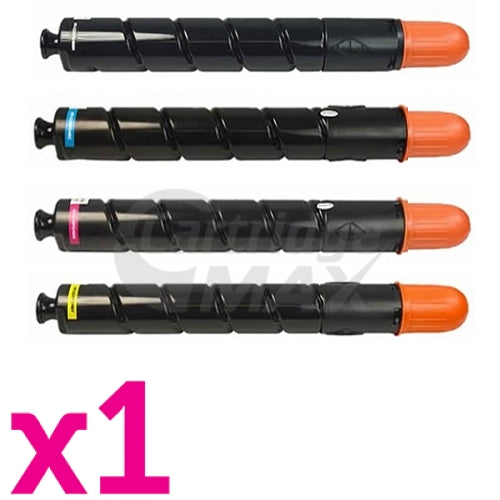 4 Pack Generic Canon (GPR-31) TG-46 Toner Cartridge [1BK,1C,1M,1Y]