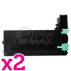 2 x Generic Samsung SCX-D6555A Toner Cartridge SV210A - 25,000 pages (SCX-D6555A)