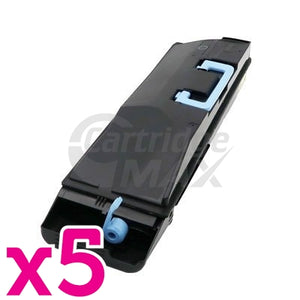 5 x Compatible for TK-859K Black Toner Cartridge suitable for Kyocera TASKalfa 400ci, 500ci