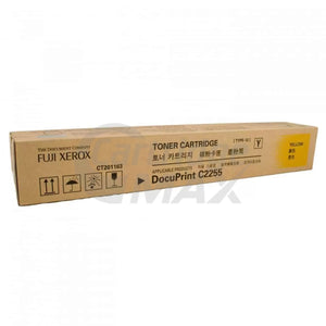 Fuji Xerox DocuPrint C2255 Original Yellow Toner Cartridge - 12,000 pages (CT201163)