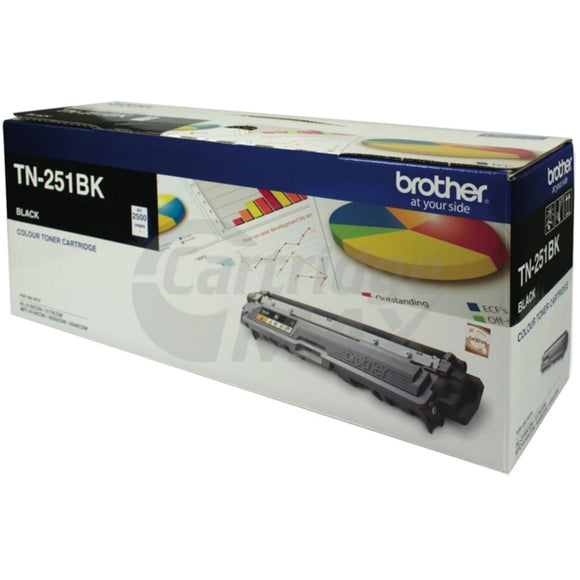 Brother TN-251BK Original Black Toner Cartridge