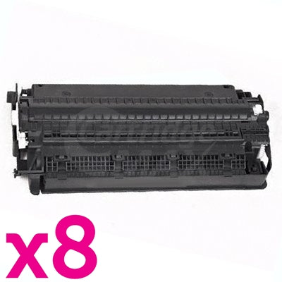 8 x Canon  E-30 / E-31 Black Generic Toner Cartridge