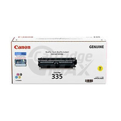 Original Canon CART-335Y Yellow Toner Cartridge