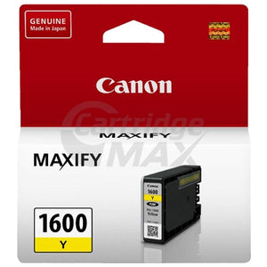 Canon PGI-1600Y Original Yellow Ink Cartridge