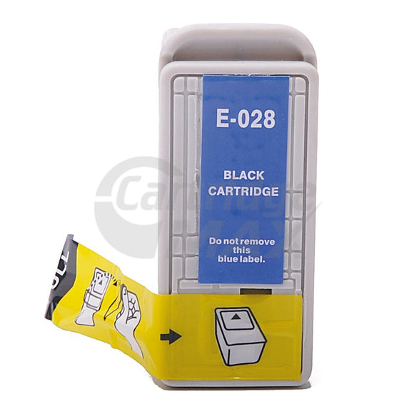 Generic Epson T028 Black Ink Cartridge