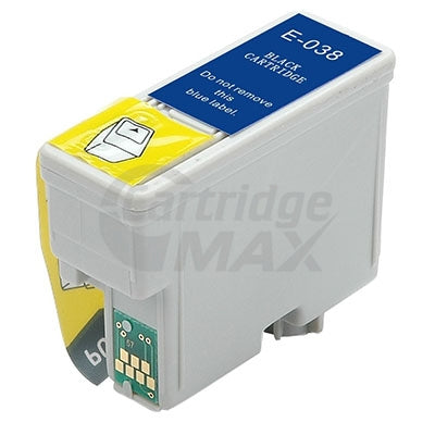 Generic Epson T038 Black Ink Cartridge