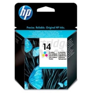 HP 14 Original [Tri-Color] Inkjet Cartridge C5010DA