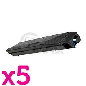 5 x Compatible for TK-8509K Black Toner Cartridge suitable for Kyocera TASKalfa 4550ci, 4551ci, 5550ci, 5551ci