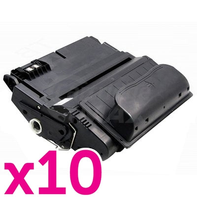 10 x HP Q1339A (39A) Generic Black Toner Cartridge - 18,000 Pages