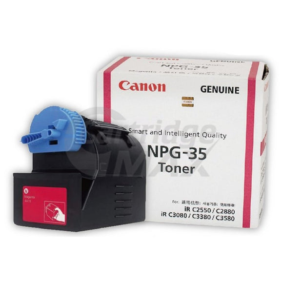 1 x Canon TG-35M (GPR-23) Magenta Original Toner Cartridge