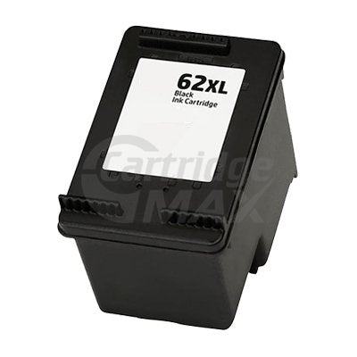 HP 62XL Generic Black High Yield Inkjet Cartridge C2P05AA - 600 Pages