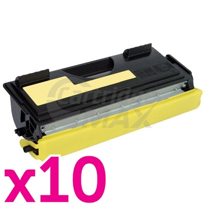 10 x Brother TN-7600 Black Generic Toner Cartridge