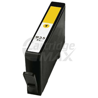 HP 935XL Generic Yellow High Yield Inkjet Cartridge C2P26AA - 825 Pages