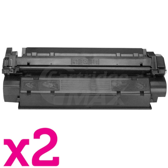 2 x Canon CART-U Black Generic Toner Cartridge