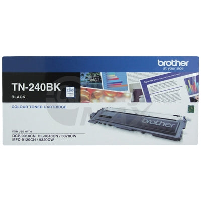 Brother TN-240BK Original Black Toner Cartridge