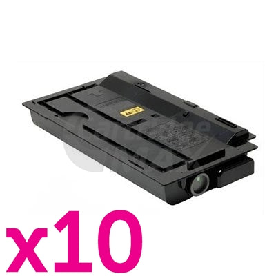 10 x Compatible for TK-7109 Black Toner suitable for Kyocera TASKalfa 3010I - 20,000 Pages