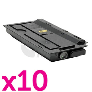 10 x Compatible for TK-7209 Black Toner suitable for Kyocera TASKalfa 3510I - 35,000 Pages