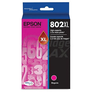 Epson 802XL (C13T356392) Original Magenta High Yield Inkjet Cartridge