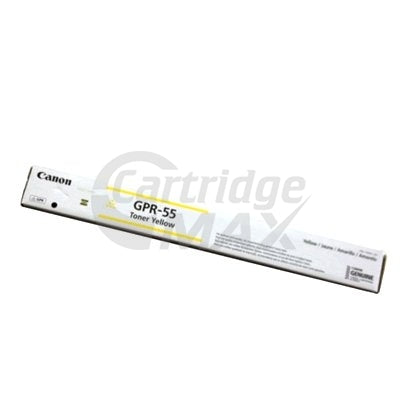 1 x Canon TG-71Y (GPR-55) Yellow Original Toner Cartridge