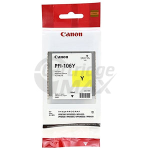 Original Canon PFI-106Y Yellow Ink Tank