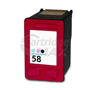 HP 58 Generic Photo Inkjet Cartridge C6658AA