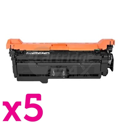 5 x HP CF320A (652A) Generic Black Toner Cartridge  - 11,500 Pages