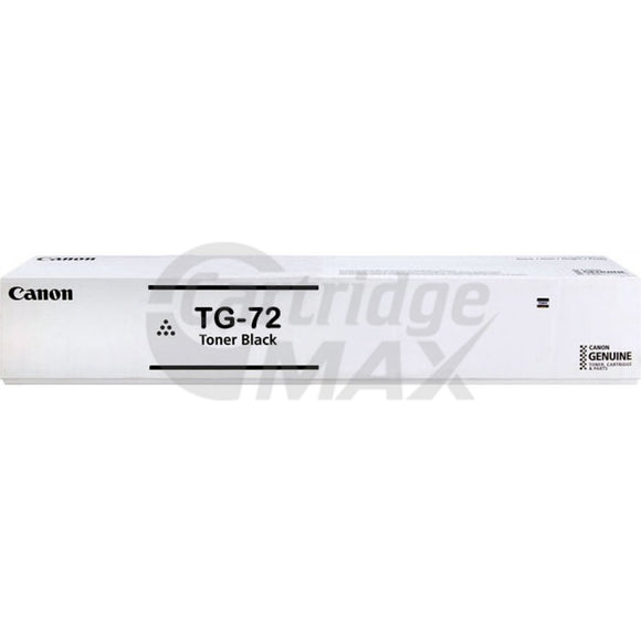 1 x Canon TG-72B Black Original Toner Cartridge
