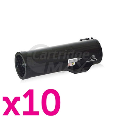 10 x Fuji Xerox DocuPrint P455d M455DF Generic Toner Cartridge - 25,000 pages (CT201949)