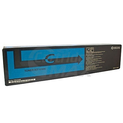 Original Kyocera TK-8709C Cyan Toner Cartridge TASKalfa 6550ci, TASKalfa 7550ci