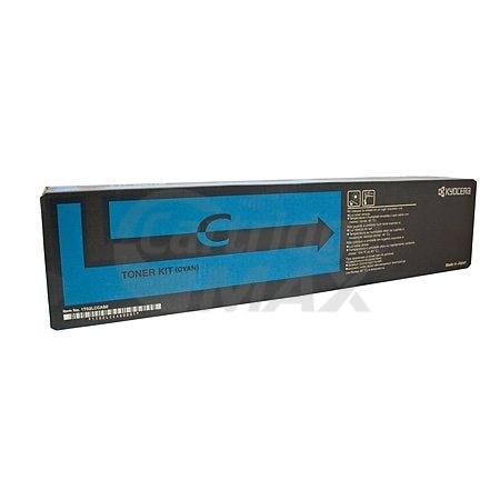 Original Kyocera TK-8604C Cyan Toner Cartridge FS-C8650DN