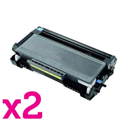 2 x Brother TN-3290 Black Generic High Yield Toner Cartridge