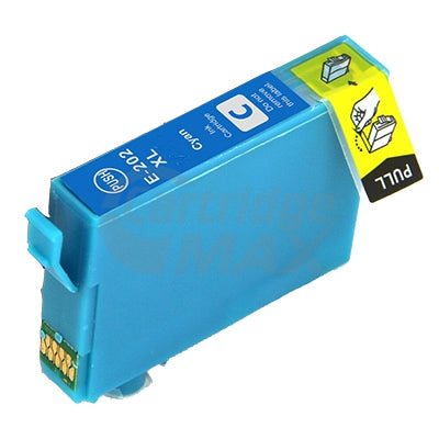 Epson 202XL Generic Cyan High Yield Ink Cartridge [C13T02P292]