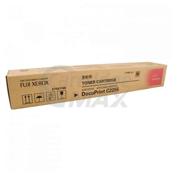Fuji Xerox DocuPrint C2255 Original Magenta Toner Cartridge - 12,000 pages (CT201162)