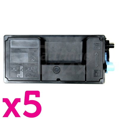 5 x Compatible TK-3134 Black Toner Kit For Kyocera FS-4200DN, FS-4300DN
