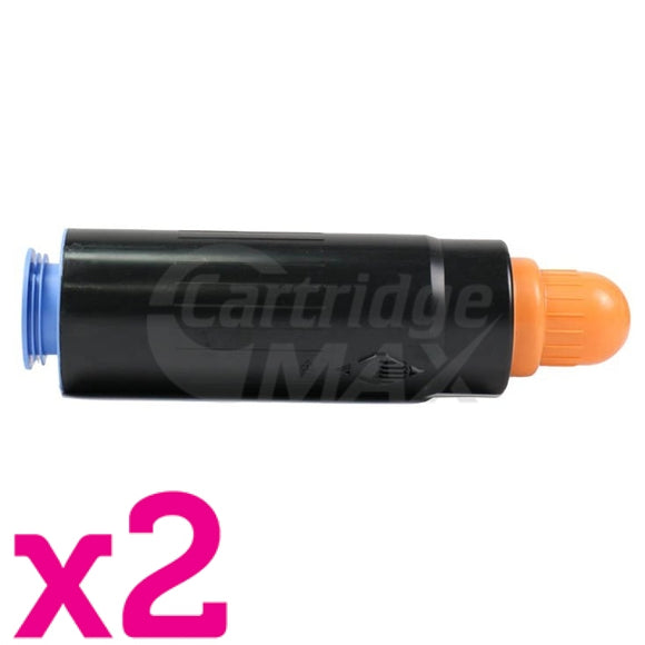 2 x Canon TG-29 (GPR-19) Black Generic Toner Cartridge